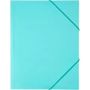 Папка на резинках, А4, Pastelini, 430мкм AXENT 1504, Папки на резинках - фото 3