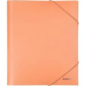 Папка на резинках, А5, Pastelini, 410мкм, AXENT 1514, Папки на резинках - фото 1