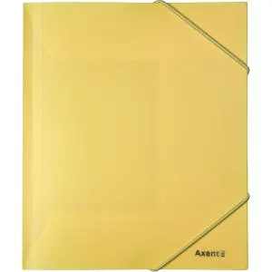Папка на резинках, А5, Pastelini, 410мкм, AXENT 1514, Папки на резинках - фото 2