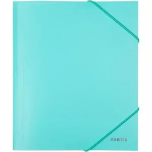 Папка на резинках, А5, Pastelini, 410мкм, AXENT 1514, Папки на резинках - фото 3