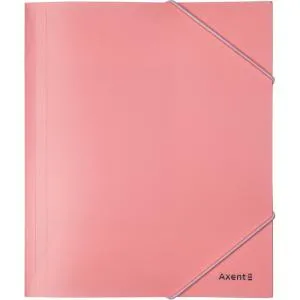 Папка на резинках, А5, Pastelini, 410мкм, AXENT 1514, Папки на резинках - фото 4