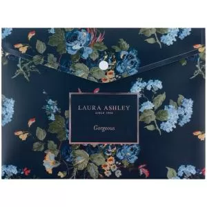 Папка на кнопці A5+ AXENT Laura Ashley 1496-A