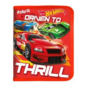 Папка на молнии Hot Wheels Kite HW17-203