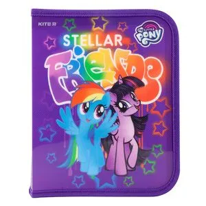 Папка на блискавці My Little Pony B5 Kite LP19-203