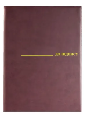 Папка на подпись А4 винил 0309-0019 Panta plast, Папки деловые - фото 2