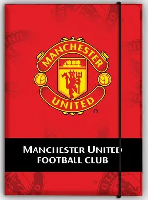 Папка на гумці картон А4 Kite Manchester United MU14-211K