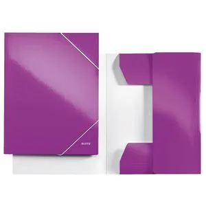 Папка на гумці А4 WOW металік Leitz 398200 - Фото 12