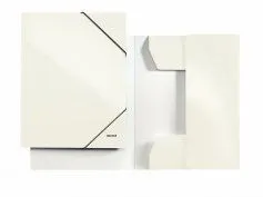 Папка на гумці А4 WOW металік Leitz 398200 - Фото 2