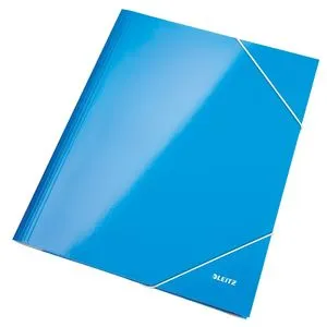 Папка на гумці А4 WOW металік Leitz 398200 - Фото 5