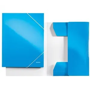 Папка на гумці А4 WOW металік Leitz 398200 - Фото 6