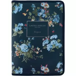 Папка A4+ об'ємна на блискавці Axent Laura Ashley 1804-A - Фото 3