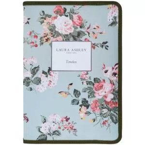 Папка A4+ об'ємна на блискавці Axent Laura Ashley 1804-A - Фото 5