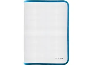 Папка-пенал А4 пластиковая на молнии прозрачная Economix E31644, Папки на молнии, замке пластиковые - фото 2