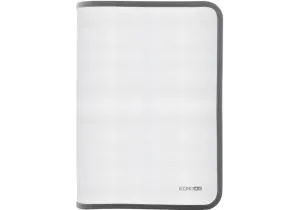 Папка-пенал А4 пластиковая на молнии прозрачная Economix E31644, Папки на молнии, замке пластиковые - фото 3