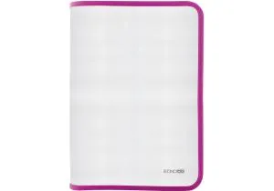 Папка-пенал А4 пластиковая на молнии прозрачная Economix E31644, Папки на молнии, замке пластиковые - фото 4