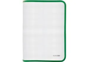 Папка-пенал А4 пластиковая на молнии прозрачная Economix E31644, Папки на молнии, замке пластиковые - фото 5