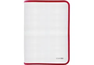 Папка-пенал А4 пластиковая на молнии прозрачная Economix E31644, Папки на молнии, замке пластиковые - фото 6