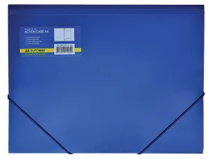Папка пластикова А4 на гумках JOB BM.3913 Buromax - Фото 1
