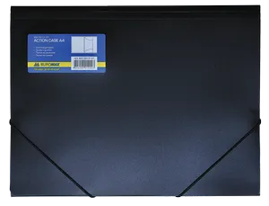 Папка пластикова А4 на гумках JOB BM.3913 Buromax - Фото 2