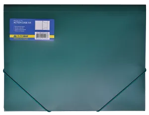 Папка пластикова А4 на гумках JOB BM.3913 Buromax - Фото 3