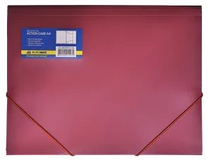 Папка пластикова А4 на гумках JOB BM.3913 Buromax - Фото 4