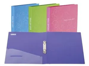 Папка пластиковая с 2-мя кольцами А4 25 мм BAROCCO BM.3164 Buromax
