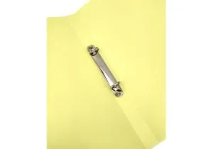 Папка пластикова Optima А4 на 2 кільця глянець пастельне асорті O35461, Папки на кільцях - фото 1