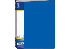 Папка на 60 файлов A4 Economix E30606 - Фото 3