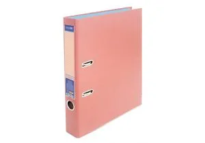 Папка-регистратор Economix А4 50 мм пастельная розовая E39720*-89, Регистраторы