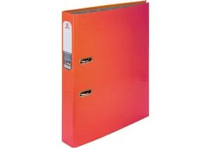 Папка-реєстратор Optima A4 50мм з друкарською обкладинкою O35441, Папки-реєстратори - фото 2