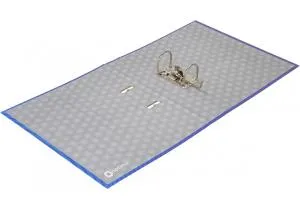 Папка-реєстратор Optima A4 50мм з друкарською обкладинкою O35441, Папки-реєстратори - фото 4