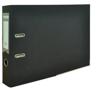 Папка-регистратор А3 70 мм PP черная Buromax BM.3003-01 - Фото 1