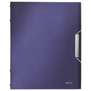Папка з 12 роздільниками Leitz Style 399600 - Фото 5