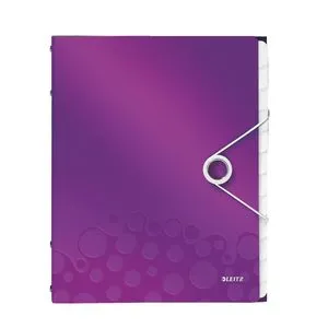 Папка з 12 роздільниками Leitz WOW 463400 - Фото 6
