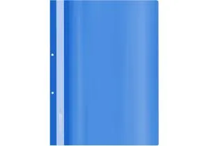 Папка-скоросшиватель Economix Light А4 с перфорацией 140/100 E38505-01, Папки-скоросшиватели - фото 1