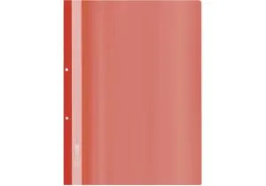 Папка-скоросшиватель Economix Light А4 с перфорацией 140/100 E38505-01, Папки-скоросшиватели - фото 2