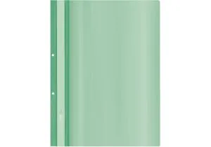 Папка-скоросшиватель Economix Light А4 с перфорацией 140/100 E38505-01, Папки-скоросшиватели - фото 3