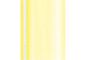 Папка-скоросшиватель Economix Light А4 с перфорацией 140/100 E38505-01, Папки-скоросшиватели - фото 4