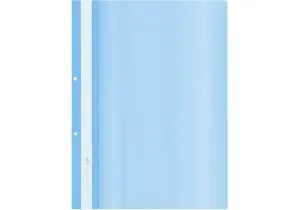 Папка-скоросшиватель Economix Light А4 с перфорацией 140/100 E38505-01, Папки-скоросшиватели - фото 5
