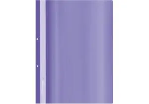 Папка-скоросшиватель Economix Light А4 с перфорацией 140/100 E38505-01, Папки-скоросшиватели - фото 6