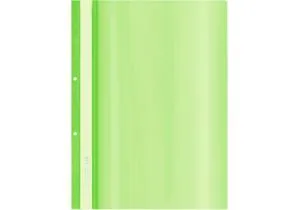 Папка-скоросшиватель Economix Light А4 с перфорацией 140/100 E38505-01, Папки-скоросшиватели - фото 7