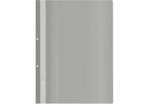 Папка-швидкозшивач А4 Economix Light з перфорацією 140/100 рожева E38505, Швидкозшивачі