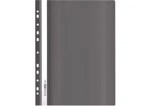 Папка-швидкозшивач Economix Light А4 з перфорацією чорна E38504-01, Папки-швидкозшивачі