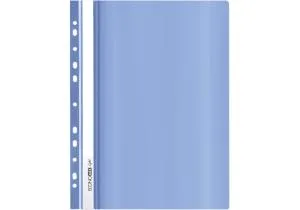 Папка-швидкозшивач Economix Light А4 з перфорацією чорна E38504-01, Папки-швидкозшивачі - фото 1