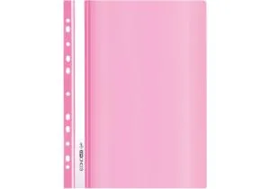 Папка-швидкозшивач Economix Light А4 з перфорацією чорна E38504-01, Папки-швидкозшивачі - фото 5