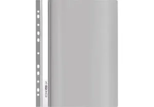 Папка-швидкозшивач Economix Light А4 з перфорацією чорна E38504-01, Папки-швидкозшивачі - фото 6