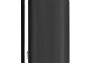 Папка-швидкозшивач Economix А5 без перфорації глянець чорна чорна E31507-01, Швидкозшивачі