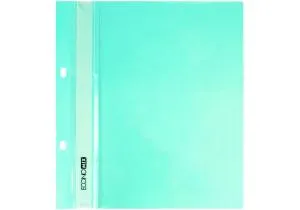 Папка-скоросшиватель Economix А5 с перфорацией фактура глянец персиковая E31506-86, Папки-скоросшиватели - фото 1