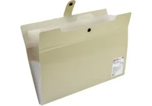 Папка с расширением Optima А4 600 мкм фактура СМУГА ассорти O35546, Папки на молнии, замке пластиковые - фото 4