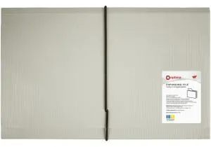 Папка с расширением OPTIMA А5 600 мкм фактура СМУГА ассорти O35547, Папки на резинках - фото 3